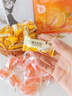 比比赞牛轧糖花生味500g+大吉大利橘子软糖500g 休闲儿童零食糖果 实拍图