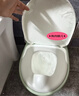 babycare马桶坐便器蹲便器儿童马桶仿真马桶坐便圈2-6岁宝宝便盆温特绿 实拍图