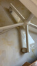 宜家（IKEA）LOBERGET洛贝里特马尔夏转椅办公椅家用椅子靠背椅电脑椅 白色转椅 实拍图