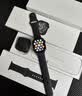 Apple/苹果 Watch S11 智能手表GPS款46毫米亮黑色铝金属表壳黑色运动型表带M/L MEVH4CH/B 实拍图