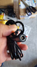 AOBAOLIKE DC12V电源适配器延长线5.5*2.1mm公母插头家用无线wifi监控摄像头路由器连接加长电源线 DC延长线-黑色 2米 实拍图
