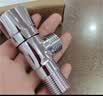 九牧（JOMOO）黄铜加厚角阀三角阀1冷1热套装   02064-1C1-1  实拍图