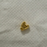 周大福福字复古钱币金豆布币工艺金金币女约1g IF2123生日礼物 实拍图
