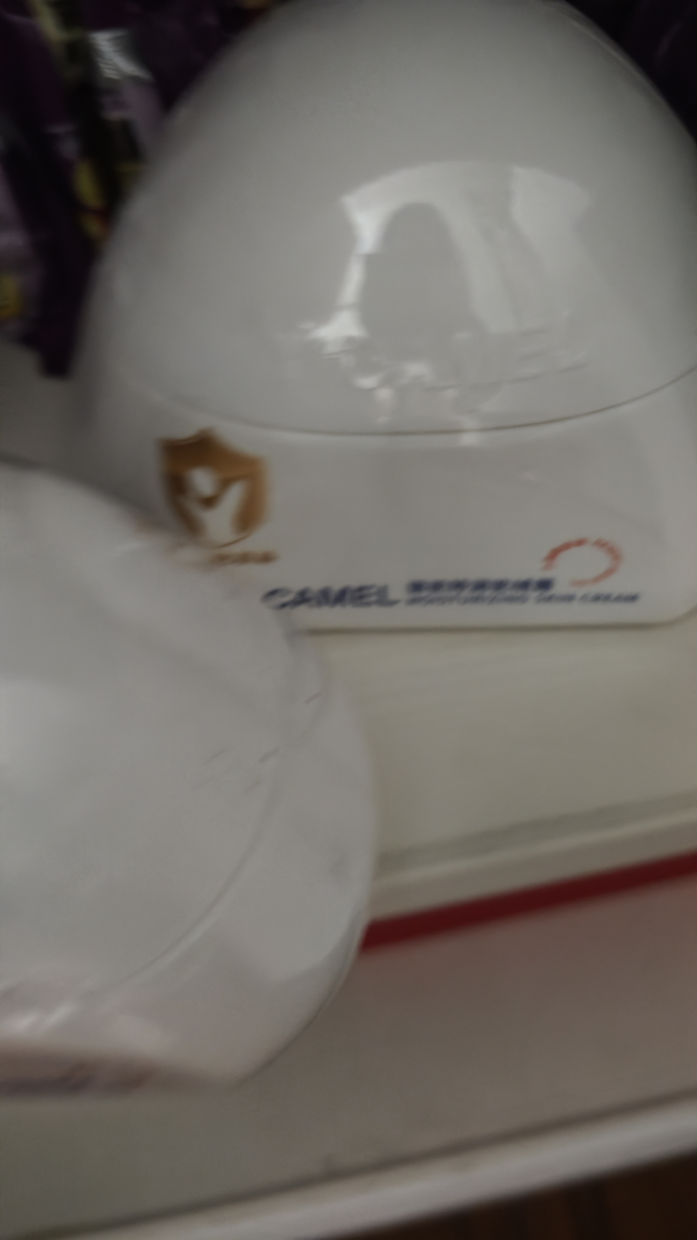 骆驼（CAMEL）特润驼绒霜250g 保湿面霜男女士 儿童身体乳液 维生素e护肤化妆品 实拍图