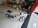 大行（DAHON）折叠自行车16英寸YUKI超轻迷你便携男女式通勤单车KT610 白色  实拍图
