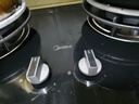 美的（Midea）【天然气】燃气灶 家用5.2kW猛火灶台嵌两用 70%热效率 JZT-A3 实拍图