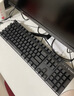 雷柏（Rapoo）V500PRO 有线背光机械键盘 104键全尺寸游戏电竞笔记本电脑多媒体办公吃鸡全键无冲键盘 红轴 实拍图