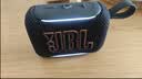 JBL GO5 音乐金砖五代 蓝牙音箱 户外便携音箱 徒步骑行 电脑音响 go4升级款 毕业送男友礼物 澜夜黑 实拍图