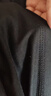 京东京造【超轻舒适】t恤男短袖男士t恤衣服春季休闲打底 黑色 XL 实拍图