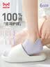 猫人女士袜子女6双【100%纯棉10A抑菌】夏季薄透气防臭短袜女吸汗船袜 实拍图