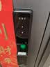 BECK人脸指纹锁家用智能门锁防盗密码锁智能锁入户门电子锁猫眼V6P 实拍图