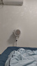 美的（Midea）【净化驱蚊】空气循环扇直流变频新款大风力家用落地扇3D摇头桌面电风扇卧室静音一级能效GDJ24DXS 实拍图