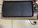 康佳（KONKA）电烧烤炉 家用多功能烤肉锅电烤盘 无烟烧烤炉电烤炉烤串机电烤锅烤肉机 KEG-W170A 实拍图