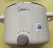 美的（Midea）电煮锅 电火锅 电热锅 电炒锅 分体式可拆洗 2.6L小电锅 学生宿舍多功能锅泡面锅 XZC2088S 配蒸笼 实拍图