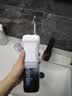 usmile笑容加冲牙器便携式水牙线洗牙器洁牙器 成人儿童清洁牙缝 新升级C10S松烟墨2.0 生日礼物 实拍图