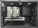 追风者（PHANTEKS）XT M3小旋风MATX黑色散热台式游戏办公电脑小机箱(360水冷位/配120风扇*2/Type-C 20Gbps+) 实拍图