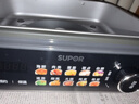 苏泊尔（SUPOR）有钛不锈钢电蒸锅0涂层家用多功能炖蒸涮煮一体电热锅 18L分体可拆洗多用途魔方电煮锅 ZN30FC1689 实拍图