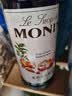 莫林（MONIN）香草风味糖浆250ml咖啡奶茶饮料伴侣调酒鸡尾酒果汁饮品专用 香草风味 250ml 实拍图
