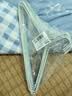 HOUYA浸塑衣架45cm 20只 蓝+白 学生宿舍大衣架晾衣架 实拍图