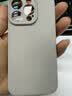 品胜 适用苹果16Pro手机壳 iPhone16Pro柔性液态壳全包防摔抗指纹亲肤男女款超薄保护套软壳 钛灰色 实拍图