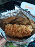 比比赞（BIBIZAN）掌心脆干脆面整箱840g办公室休闲零食品干吃方便面混合味速食 实拍图