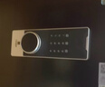 虎牌保险柜家用小型指纹密码WIFI全钢防盗可入墙办公大型保险箱新款保管箱 45cm智博系列-双层大空间（加宽锁栓） 密码款(钥匙/密码解锁) 实拍图