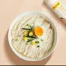 陈克明 老妈鸡蛋龙须挂面150g*6包 龙须面挂面炸酱面拉面营养挂面 实拍图