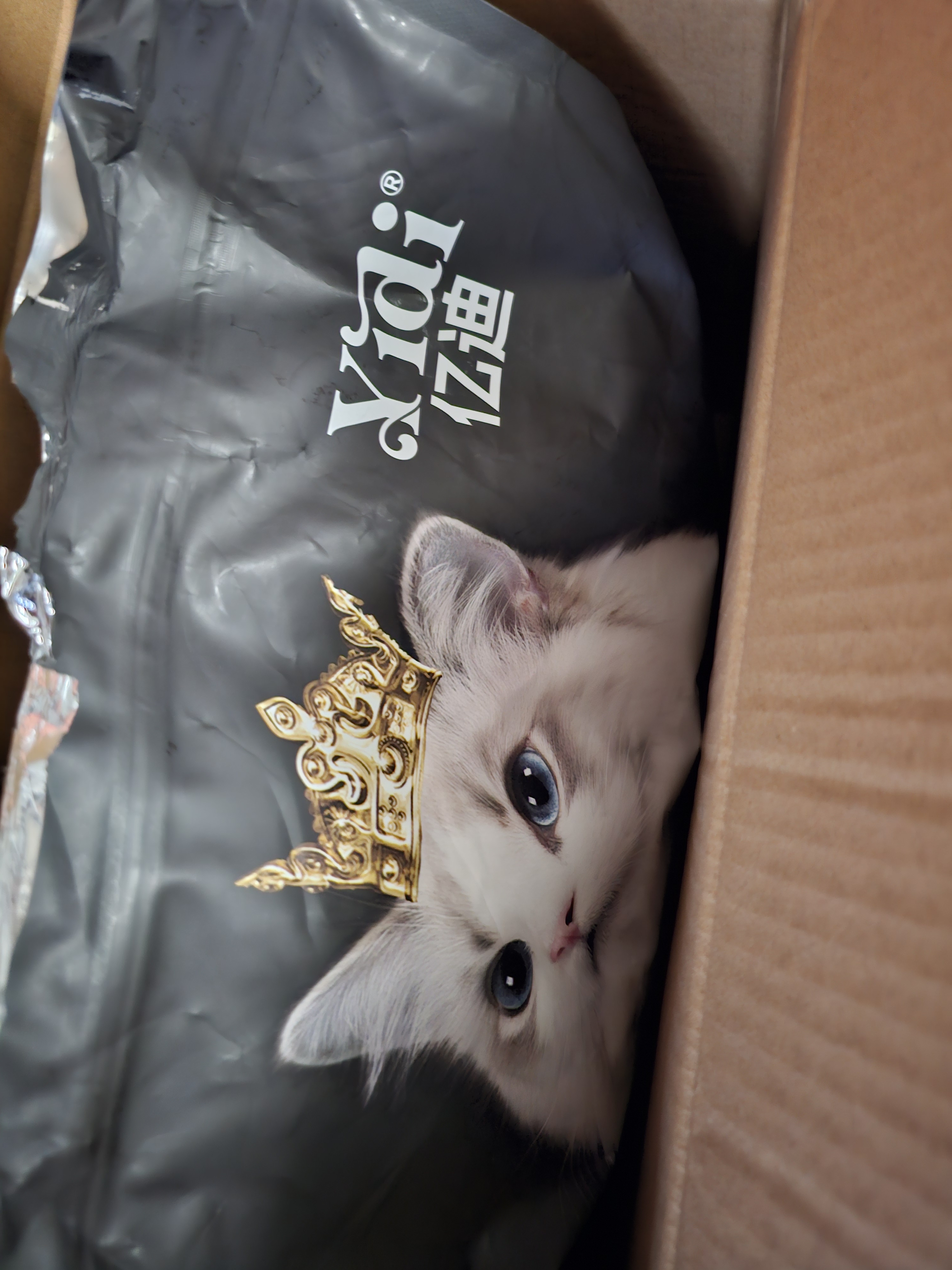 亿迪猫粮冻干幼猫成猫10斤全价英短蓝猫布偶老年猫国产通用全阶段5kg 实拍图