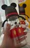 贝亲（Pigeon）PPSU迪士尼双把手奶瓶240ml L号奶嘴 经典米奇 6月+ AA238 实拍图