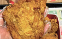 凤祥食品 原香多汁鸡块(腿肉块)1.4斤 5个 油炸鸡腿块半成品预制菜 实拍图