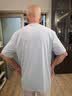 安踏（ANTA）冰丝速干短袖t恤男2026夏季新款男士高端半袖青少年跑步运动衣服 展翅蓝（冰丝速干-肩膀标） 【90%用户选择】 3XL /190(180-200斤） 实拍图