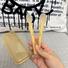 COOKSS硅胶勺子新生婴儿软勺宝宝辅食勺子喂水喂奶米糊专用儿童餐具套装 实拍图