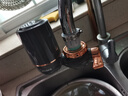 美的（Midea）净水器水龙头过滤器家用自来水滤水器直饮前置过滤器厨房卫生间通用除水垢除余氯双出水可清洗滤芯 一机三芯【两年免换滤芯】 实拍图