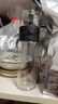 天喜（TIANXI）茶杯玻璃杯双层茶水分离杯大容量便携办公室男士水杯父亲节礼物 实拍图