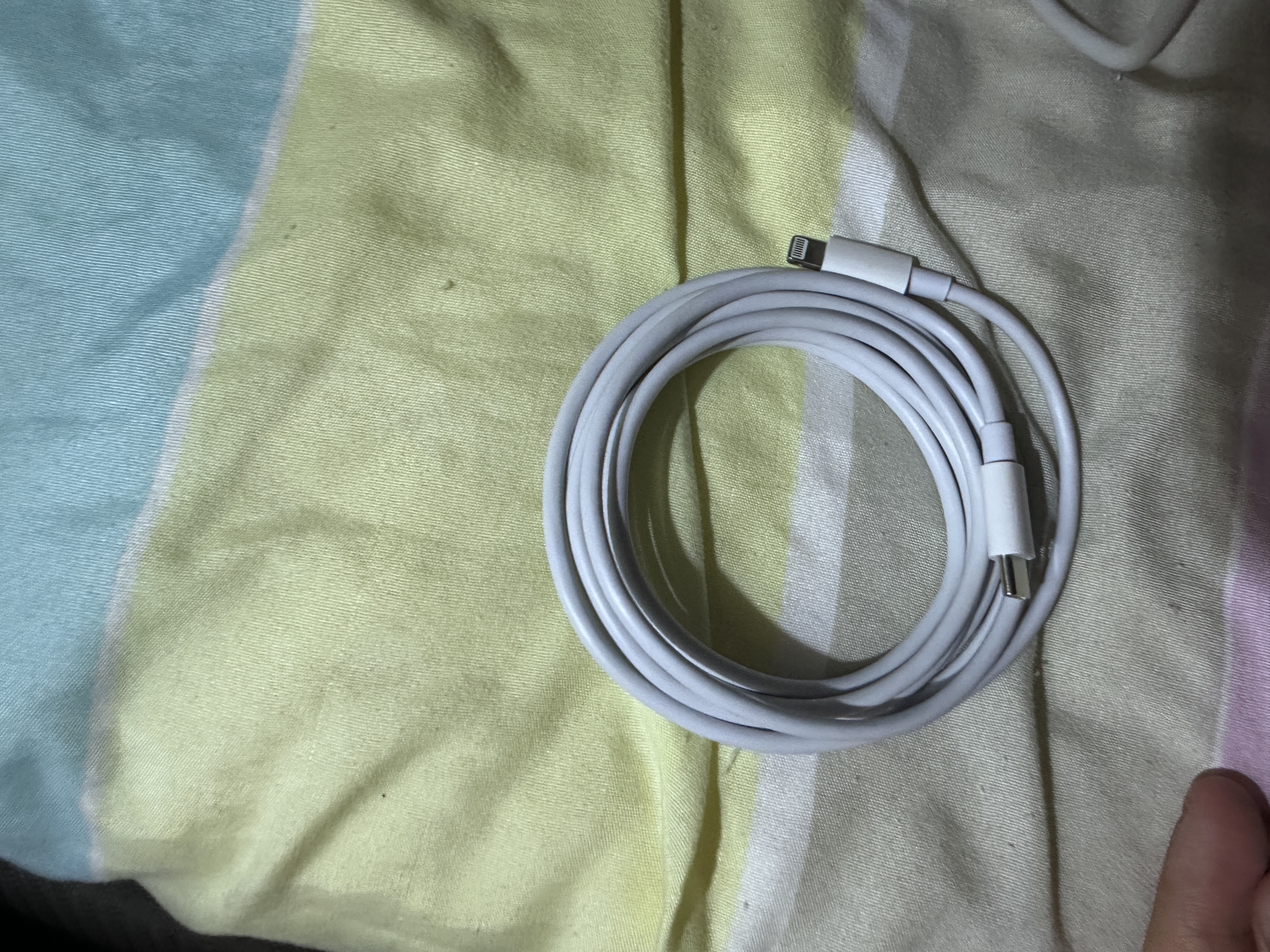 苹果充电线60W快充适配原装正品数据线iPhone14/13promax/12/11/8/XR手机充电器 【苹果8-14全系】PD60W丨2米闪充线 实拍图