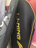 李宁（LI-NING）羽毛球包拍包大容量2支装3支装男女款单肩包网球拍袋多功能拍包 实拍图