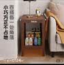 家逸实木沙发边几储物侧边柜简约客厅小茶几桌子家用小户型床头边桌 实拍图