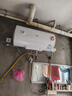 美的（Midea）60升电热水器2100W节能省电速热出租屋双重杀菌加长防电墙F60-21WA1 实拍图