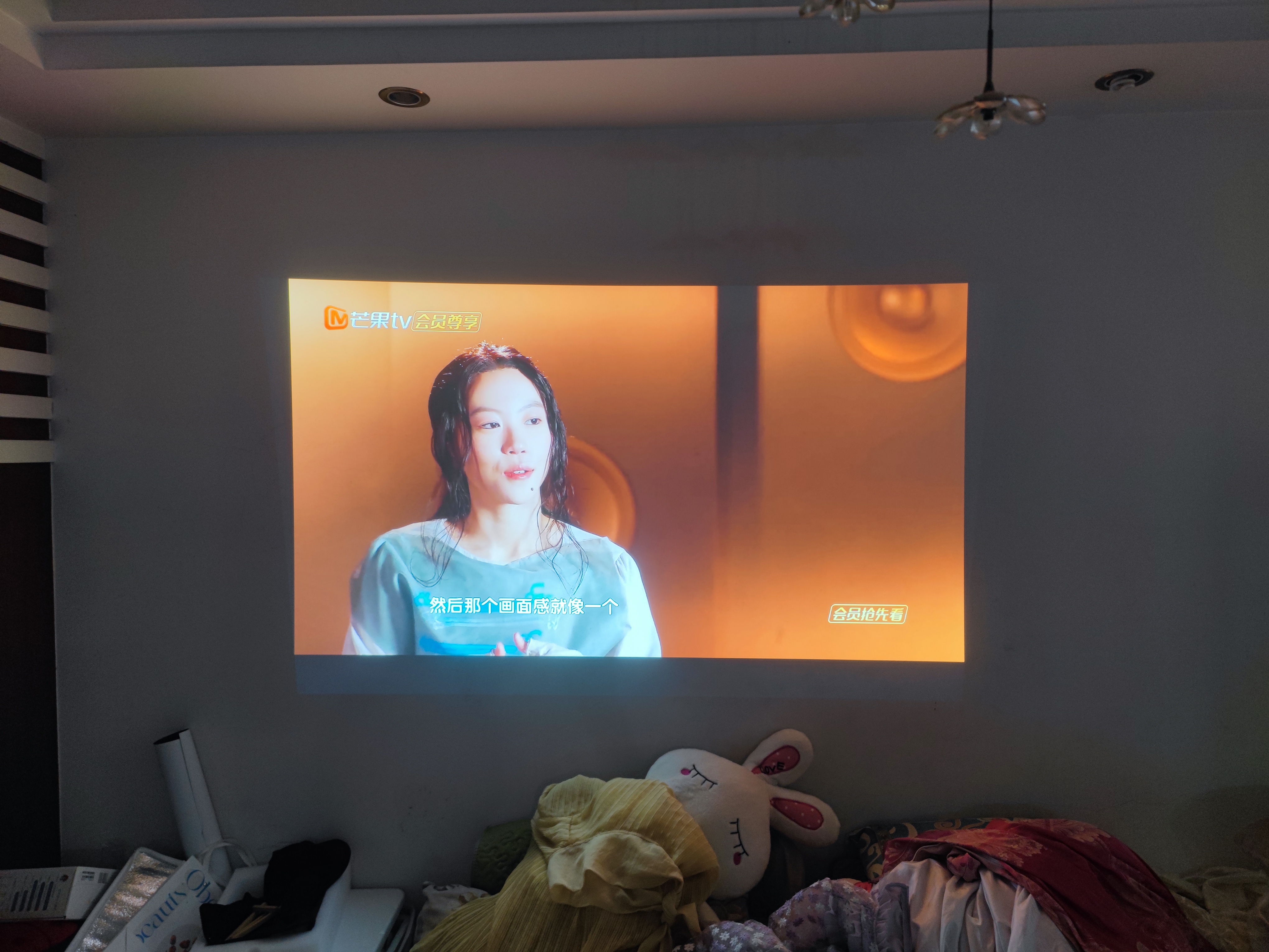 爱普生（EPSON）CH-TW5750【5700升级款】3LCD家庭影院智能投影仪（2700lm高亮度  原生1080P） 实拍图