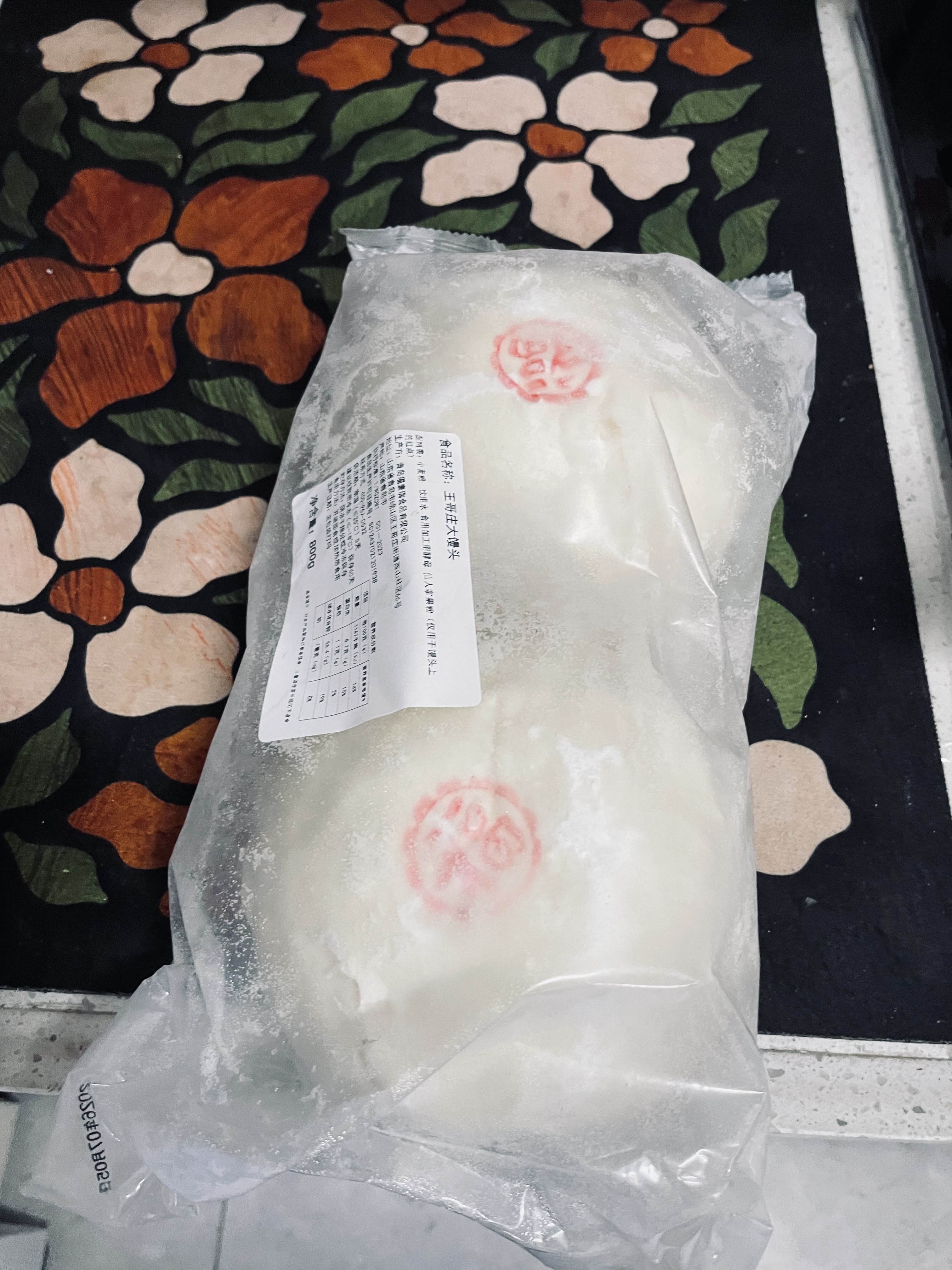 崂味道山东青岛王哥庄铁锅大馒头8两馍馍胶东特产非遗饽饽2kg源头直发 实拍图