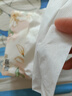洁柔抽纸 繁花系列3层100抽*20包 可湿水面巾纸 柔韧卫生纸 整箱纸巾 实拍图