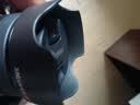 JJC 相机遮光罩 适用佳能EF-S 18-55mm STM/RF 24-50mm/RF-S 14-30mm镜头 替代EW-63C R50V 200D2配件 黑色 实拍图