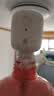 几素 加湿器迷你卧室婴儿家用宿舍便携小型无线空气低噪床头小巧补水办公室桌面usb车载香薰大容量加湿 【1100毫安】无线使用+大雾量+2根滤芯 实拍图
