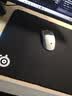 赛睿（SteelSeries） 赛睿Qck系列鼠标垫键盘垫电竞精准游戏电脑桌垫Heavy加厚M/L QcK Heavy L【加厚款】 实拍图
