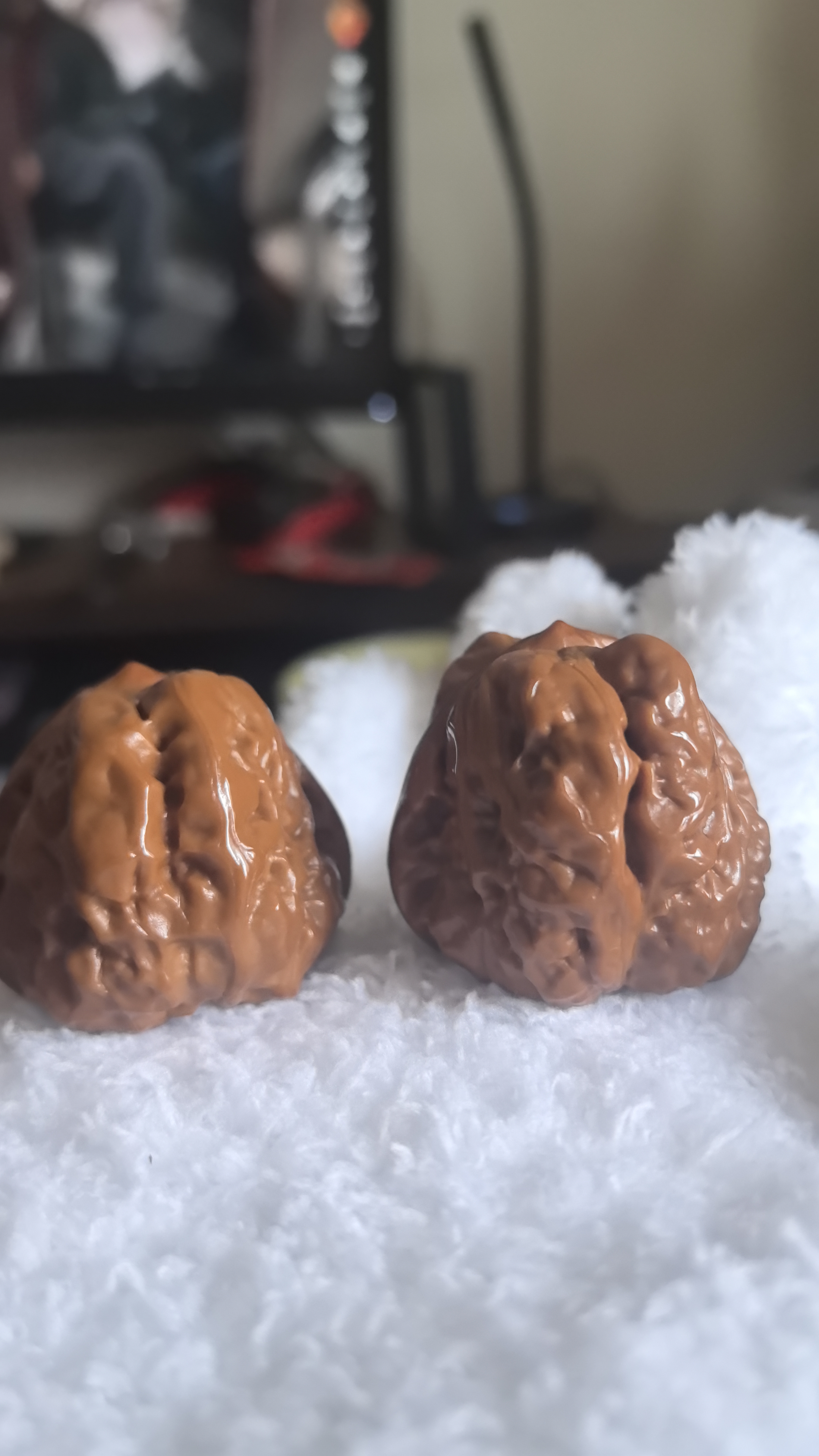 品喻（PINYU）万毛纳米文玩手套白色3双盘手串专用菩提橄榄核桃抛光盘玩手套 实拍图