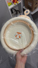十月结晶婴儿可折叠脸盆新生婴儿洗脸洗屁屁盆便存放宝宝专用脸盆三件装 实拍图