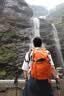 探路者（TOREAD）商场同款云野26升徒步登山背包户外运动专业透气骑行双肩包 实拍图