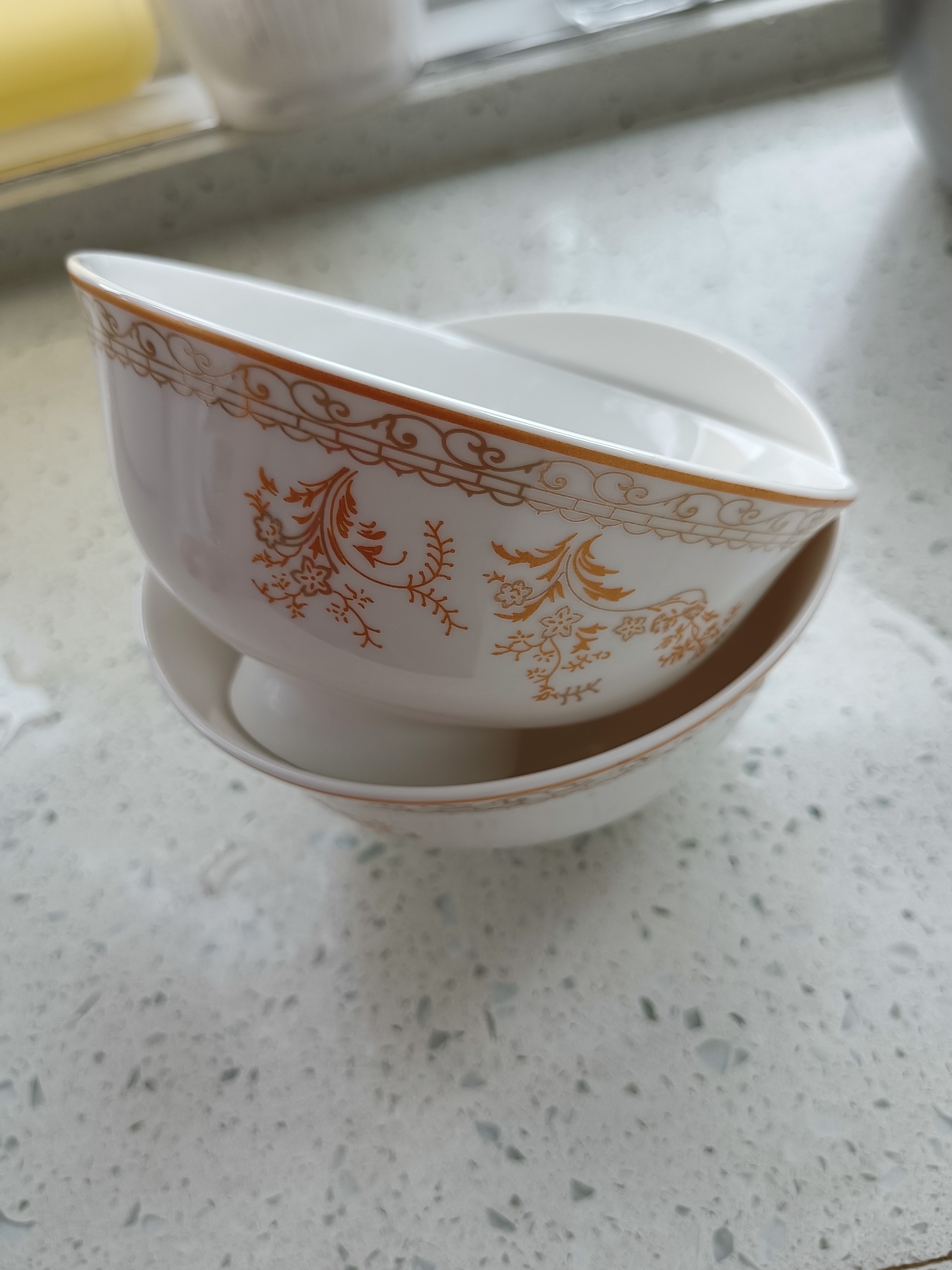 传世瓷碗碟套装家用景德镇欧式骨瓷碗筷陶瓷器吃饭套碗盘子中式 天鹅湖60件 60头豪华套装 实拍图