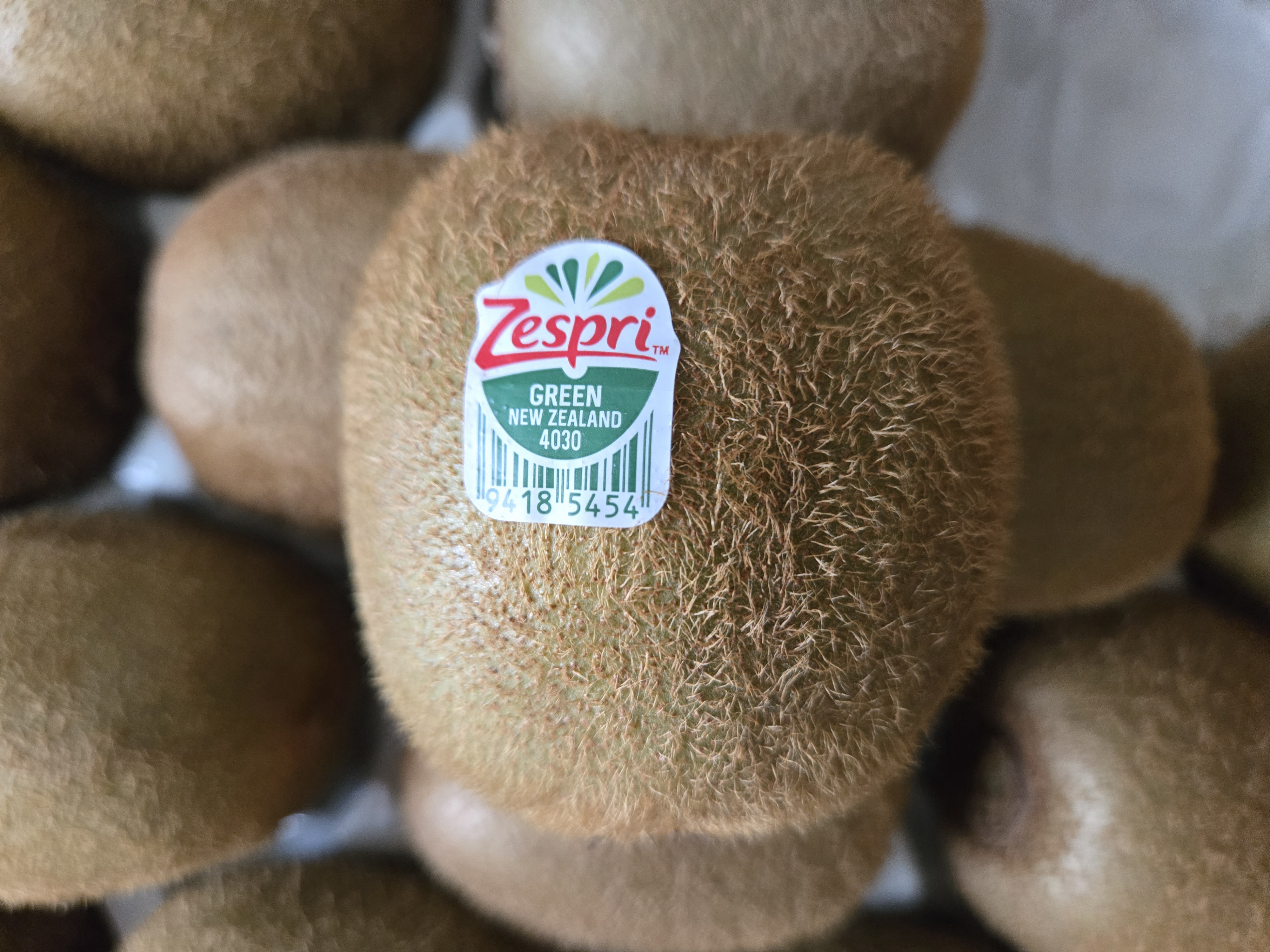 佳沛（zespri）绿奇异果特大果22-25个原箱装单果约135-176g 猕猴桃 水果 实拍图