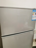 新飞冰箱小型租房用 一级能效冷 藏冷冻两用1-2人家用小冰箱 出租房双门电冰箱办公室两门 26年升级 86A一级能效【高性价比】银 实拍图